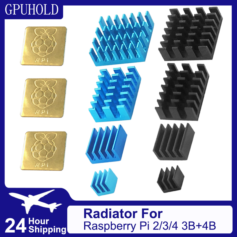 Raspberry Pi Water Cooling Kit - GPUHOLD Chipset refroidisseur 4 pièces/5 pièces