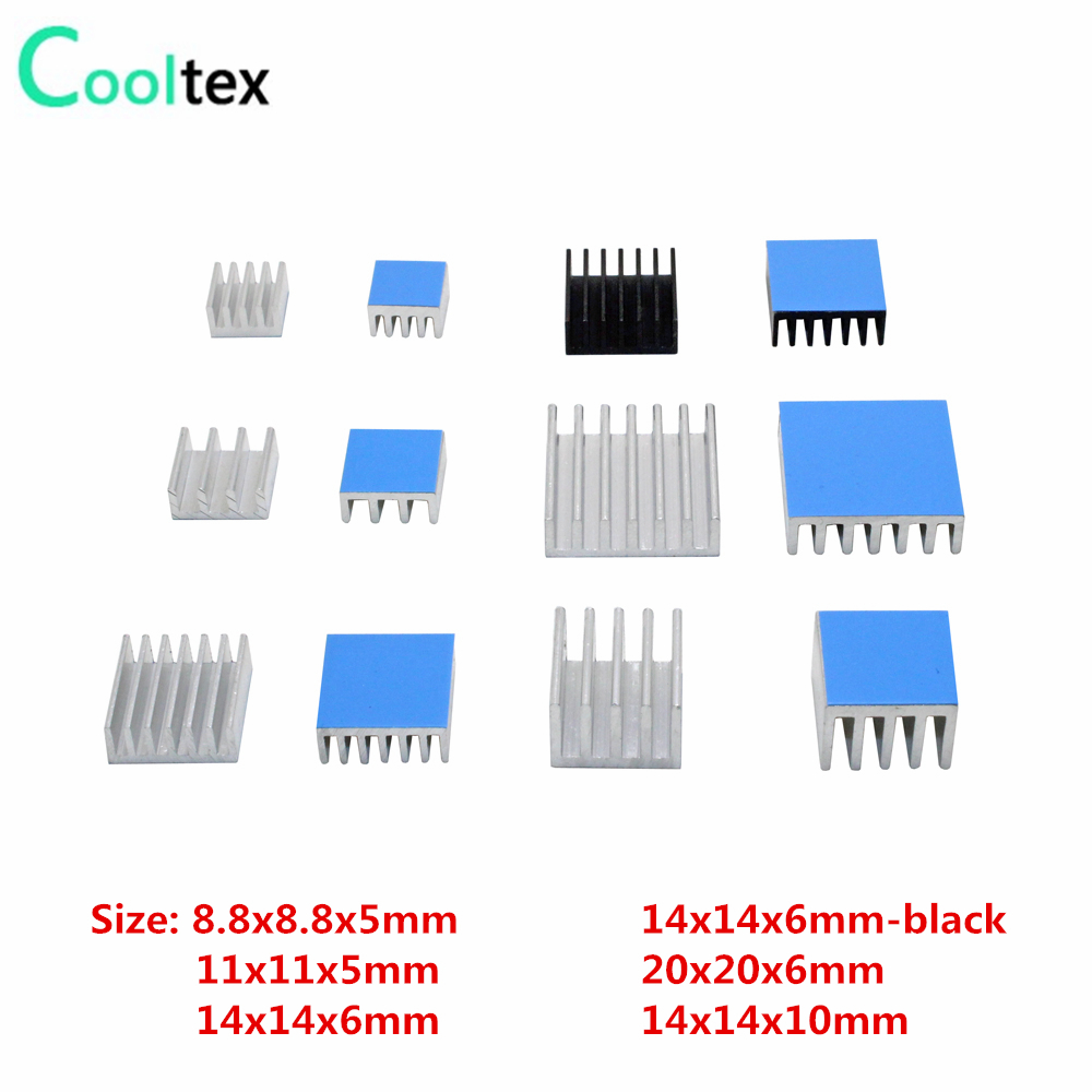 Raspberry Pi Water Cooling Kit - Dissipateur thermique en aluminium, radiateur de