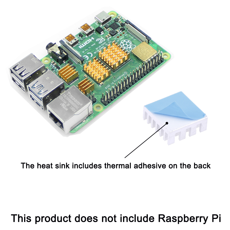 GPUHOLD Chipset refroidisseur  - Raspberry Pi Water Cooling Kit avis et prix