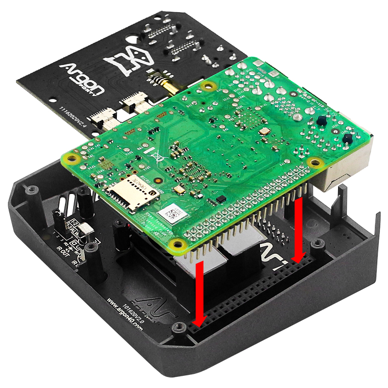 Boîtier en aluminium pour Rasp - Argon One V3 M.2 Nvme Case avis et prix