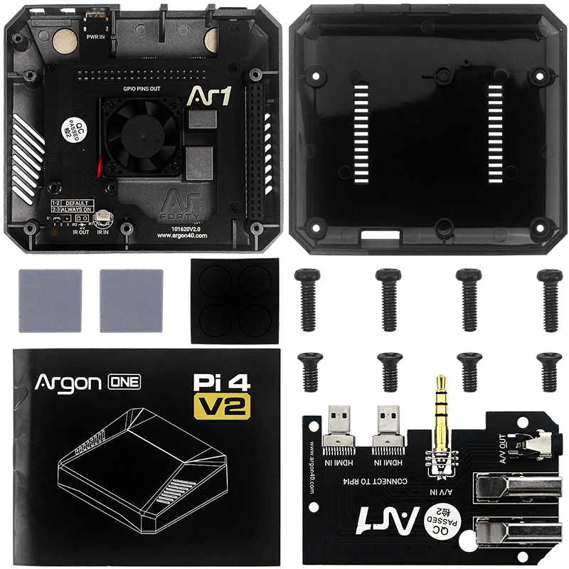 Boîtier en aluminium pour Rasp - Argon One V3 M.2 Nvme Case avis et prix