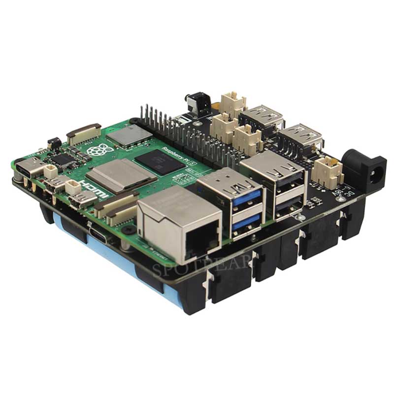 X1202 Raspberry Pi 5 Ups carte - Raspberry Pi Uninterrupted Power Supply Ups 18650 avis et prix