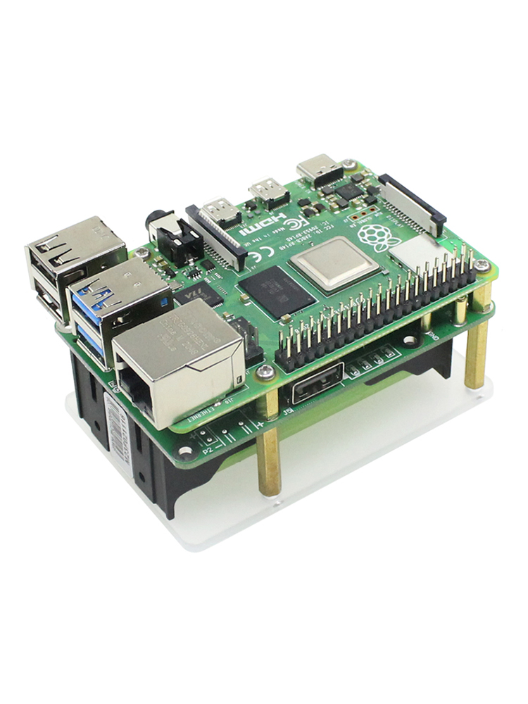 Raspberry Pi 4B 3B 18650 carte - Raspberry Pi Uninterrupted Power Supply Ups 18650 avis et prix