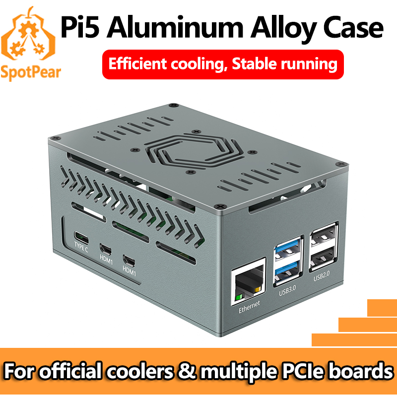 Boîtier métallique en aluminiu - Argon One V3 M.2 Nvme Case avis et prix