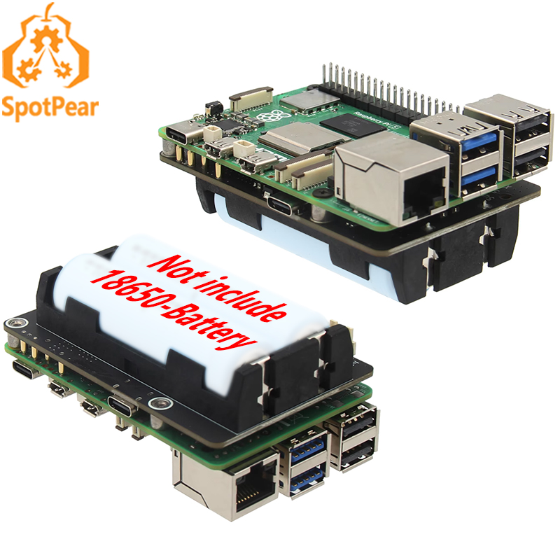 Carte X1200 Raspberry Pi 5 UPS - Raspberry Pi Uninterrupted Power Supply Ups 18650 avis et prix