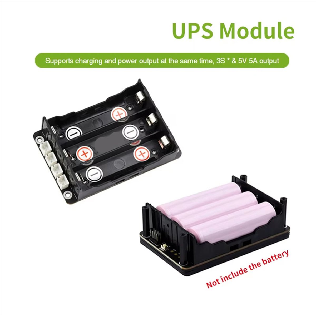 Persevering-pour Raspberry Pi  - Raspberry Pi Uninterrupted Power Supply Ups 18650 avis et prix