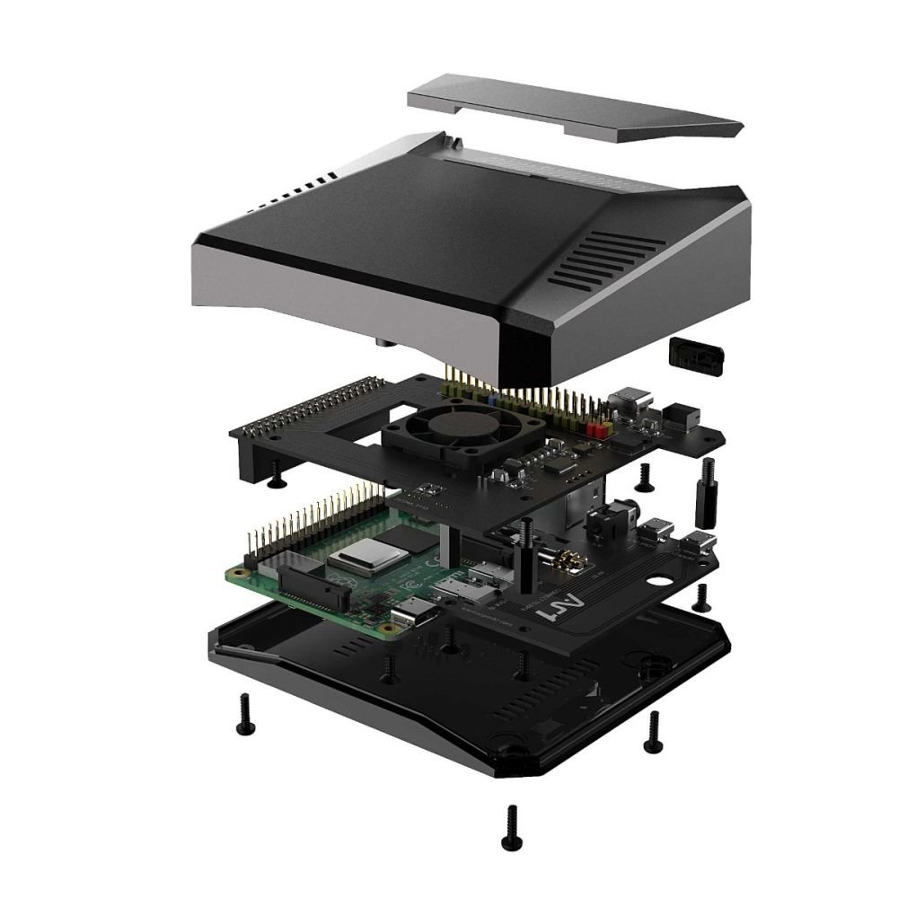 Boîtier en aluminium pour Rasp - Argon One V3 M.2 Nvme Case avis et prix